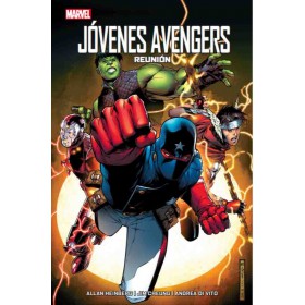 Jovenes Avengers Reunion Marvel Vintage HC